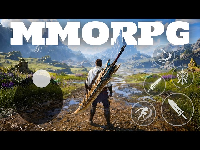 Top 15 BEST MMORPG Games for Android & iOS 2026 | Mobile MMORPG (No Auto Mmorpg)