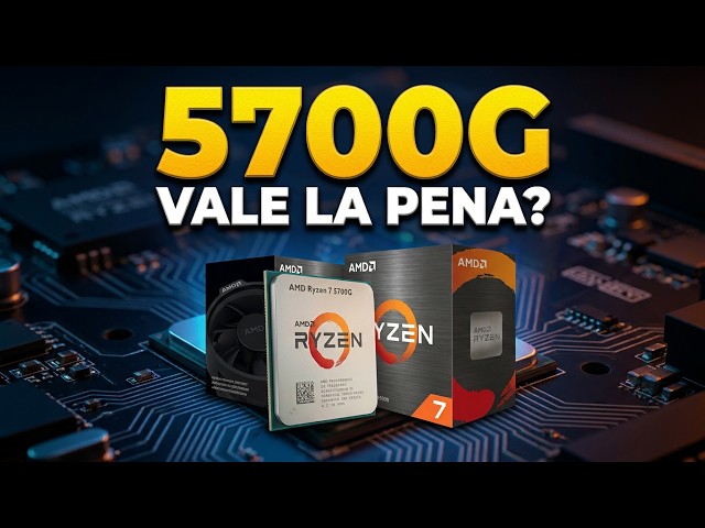 RYZEN 7 5700G, IS IT WORTH IT IN 2023?