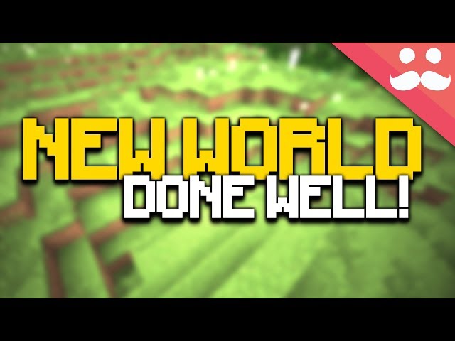 50 Steps to STARTING A NEW MINECRAFT WORLD PROPERLY!