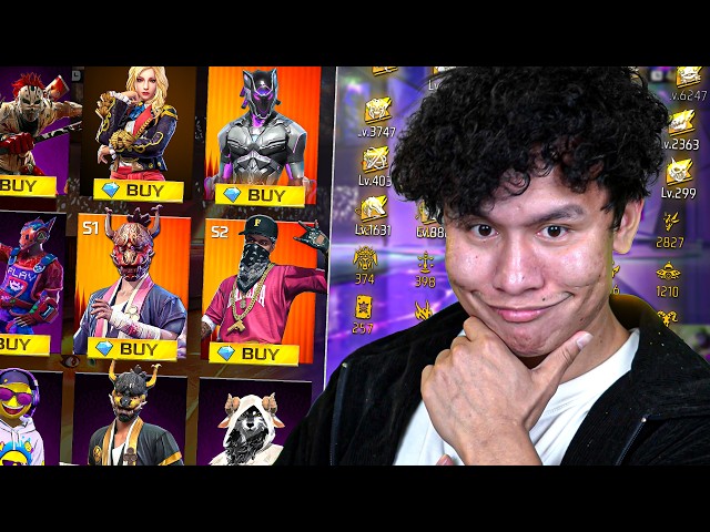 Buying S01 to S44 All Booyah Pass ๐ฑ Tonde Gamer