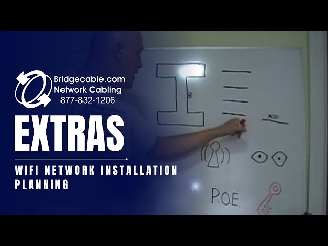 Official WiFi Network installation Planning | Philadelphia | BridgeCable.com