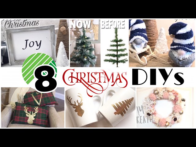 Dollar Tree Christmas DIYs
