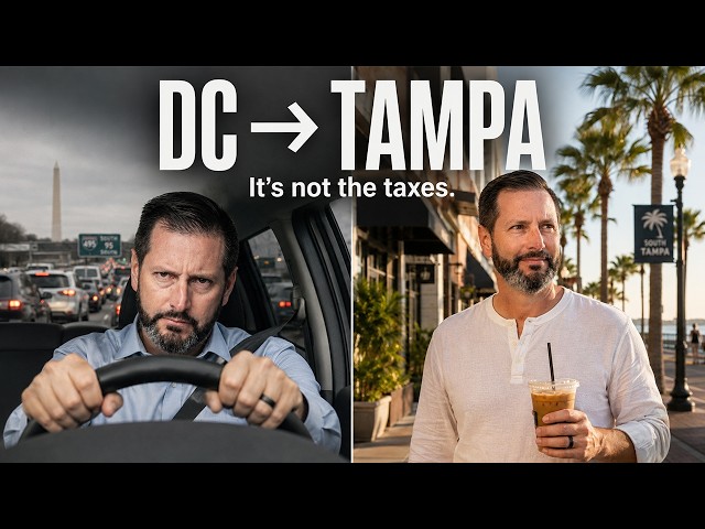 Moving From DC to Tampa Bay? Here's Which Part Is Actually You