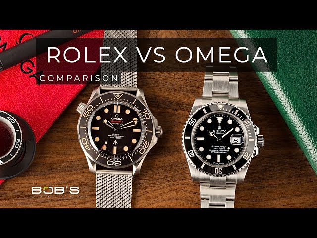 Rolex vs Omega: Ultimate Comparison Guide