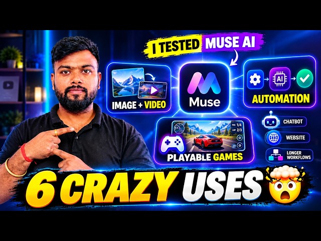 I Tested Meta Muse AI 🤯 | 6 CRAZY Things This AI Agent Can Do