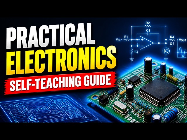 Practical Electronics Self-Teaching Guide: Comprehensive Circuit Design