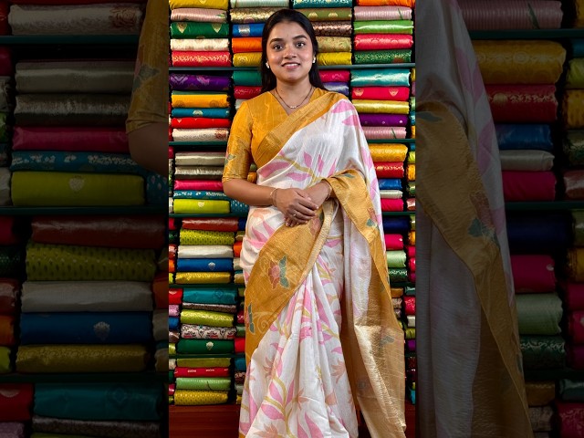 Jute Bhagalpuri Crushed Digital Print Saree I Wholesale Shop I@Rkcollectionssarees