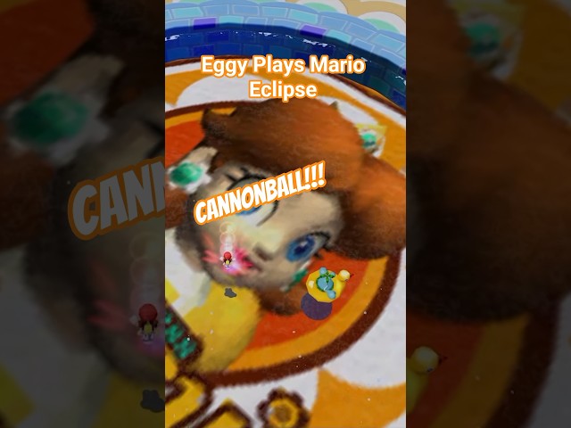 Cannonball! #gaming #funny #eggyplays