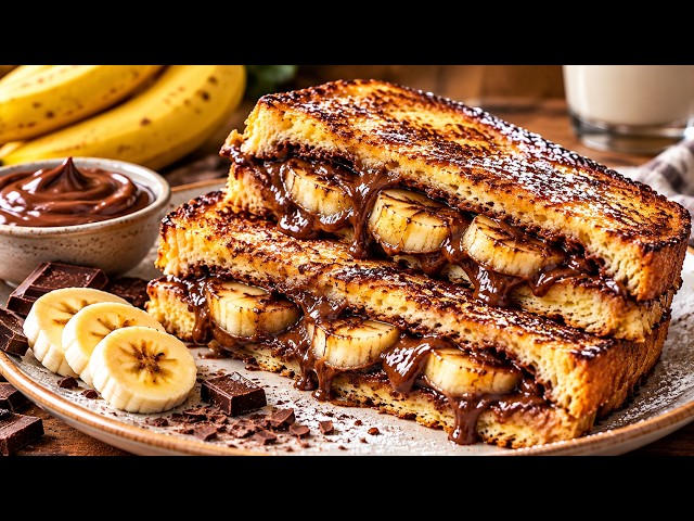 I Made Chocolate French Toast and It Changed My Morning
