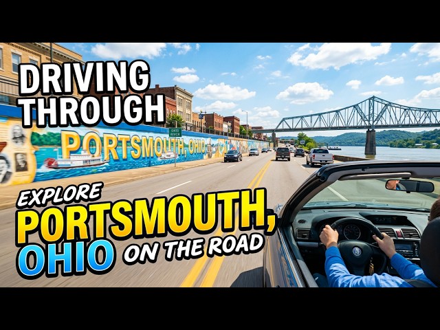 Driving Through Portsmouth, Ohio