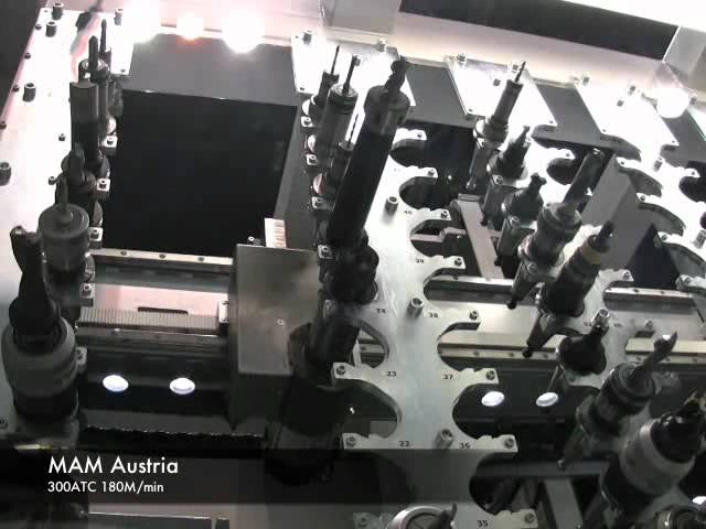 MAM C Matrix Magazine 305 tools IMTS 2008