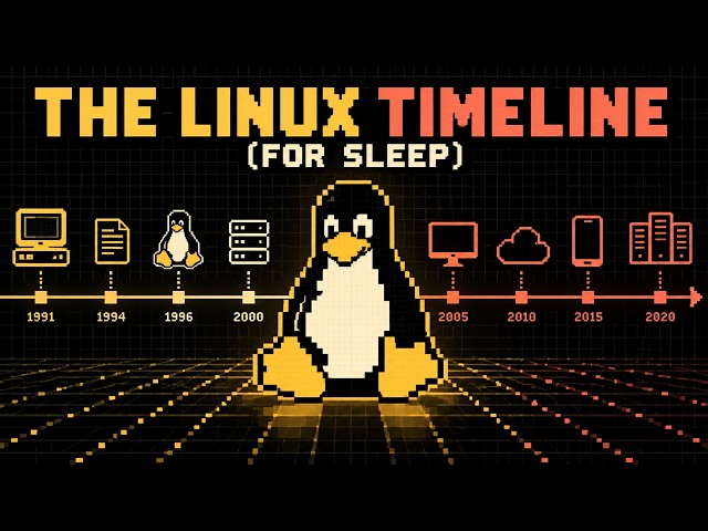 The Entire History of Linux, From a Student Project to the World's Servers (For Sleep)