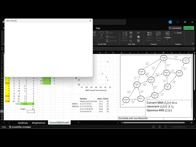 06  Example - Solving Multi-Objective Problems by Converting One Objective to Constraint