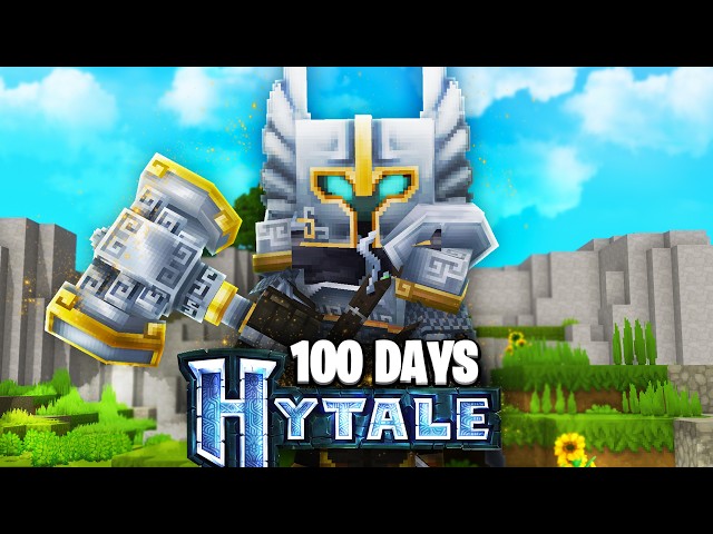 I Spent 100 Days in Hytale