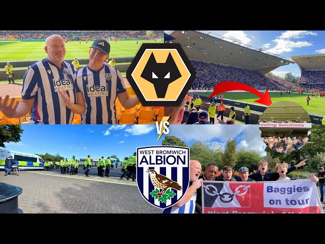 WOLVES VS WBA (VLOG) *DERBY DAY DISASTER, AS WOLVES GET THE BRAGGING RIGHTS!*