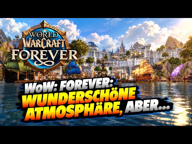 World of Warcraft: Forever's environment is STUNNING - but one thing bothers me