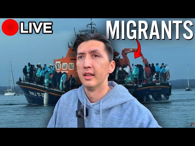 IRL Portsmouth: England Is Being INVADED!!!