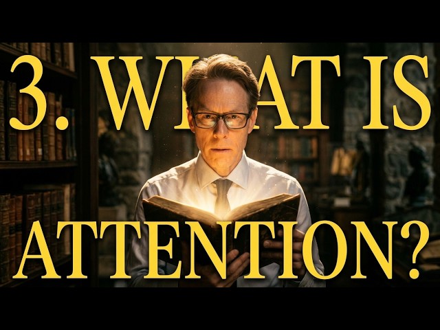 3 What Is Attention?