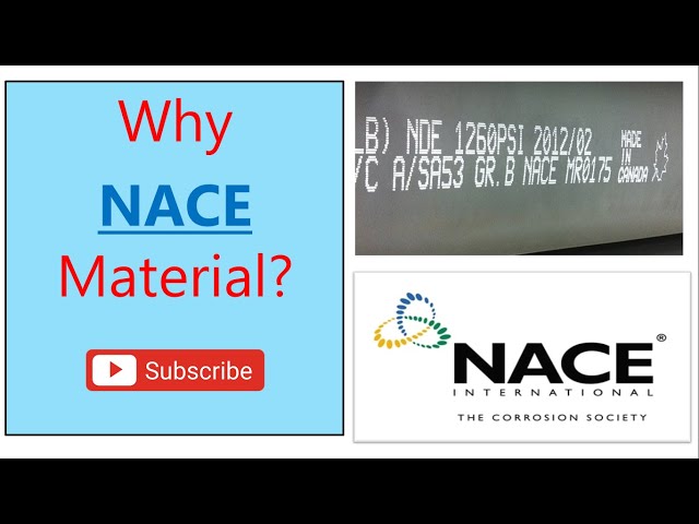 Why NACE Material? | Piping