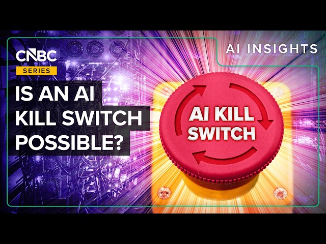 Why It’s So Hard To Build An AI Kill Switch