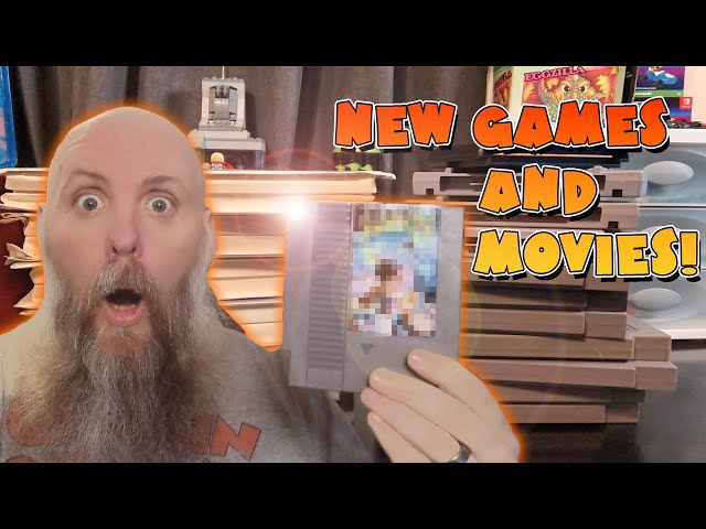 Game and Movie Pickups December 2024