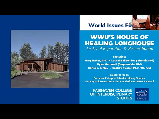 WWU’s House of Healing Longhouse