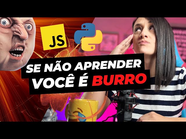 Aprenda JAVASCRIPT em 2 semanas e PYTHON em 10 dias! (As MENTIRAS dos métodos milagrosos )