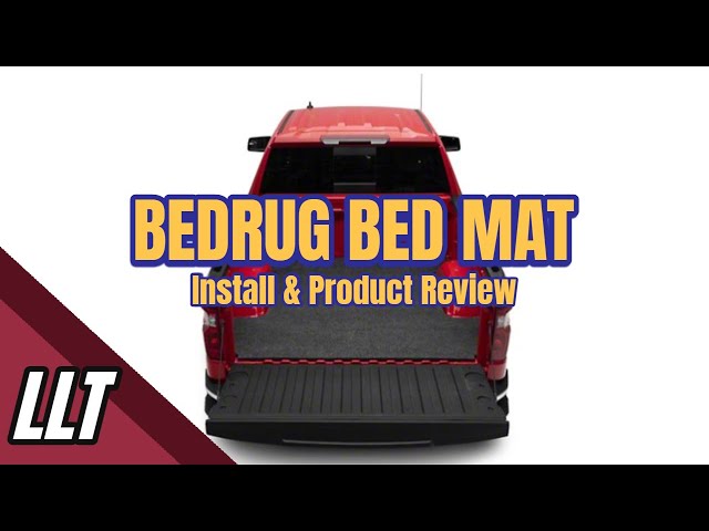 Is the Bedrug Classic Bed Mat the best mat for your truck bed?