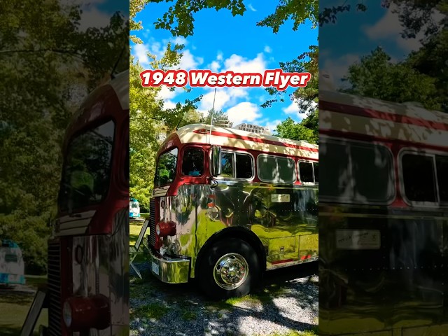 Look How Nice This Vintage RV is! #camping #vintage #vintagecars #car #nice  #shorts #viral