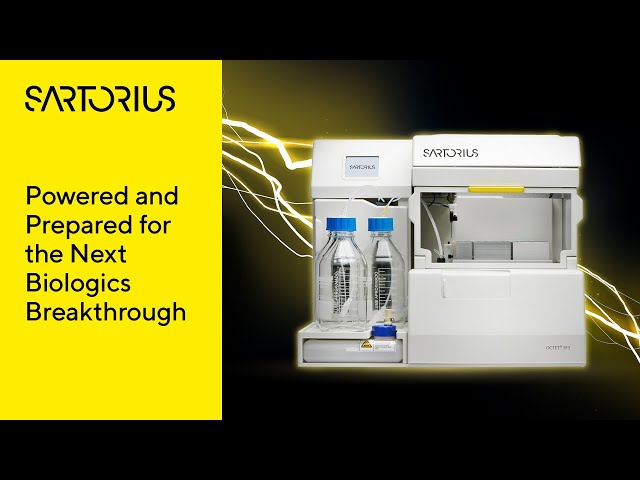 Octet® SF3 SPR - Powered and Prepared with Accurate High-Throughput Surface Plasmon Resonance