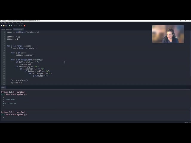 Codequest Finding Nimo