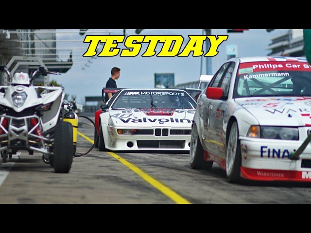 Oldtimer GP 2026 testday | 156 STW, M1, Lotus Ferrari V12, R32 GT-R, LMP3, 488, 964 RSR, E36 GTR, ..