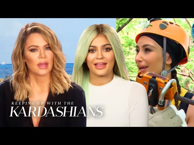 Unforgettable Kardashian-Jenner Vacations & MORE! | KUWTK | E!