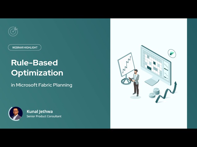 Rule-Based Optimization in Microsoft Fabric Planning