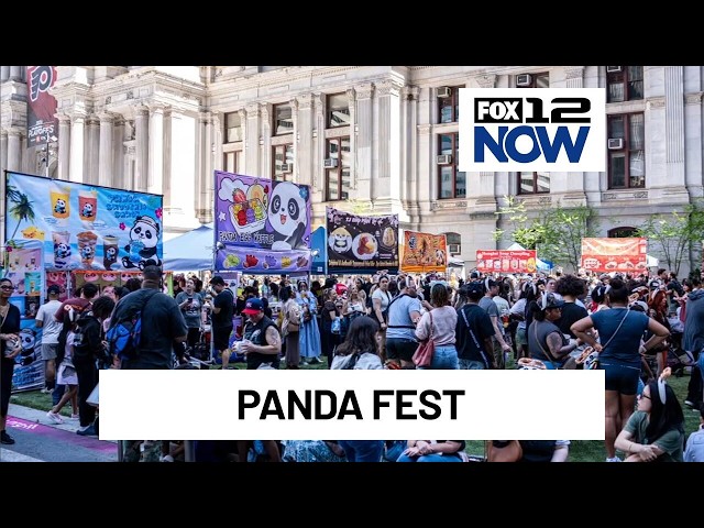 Panda Fest set to make Portland debut