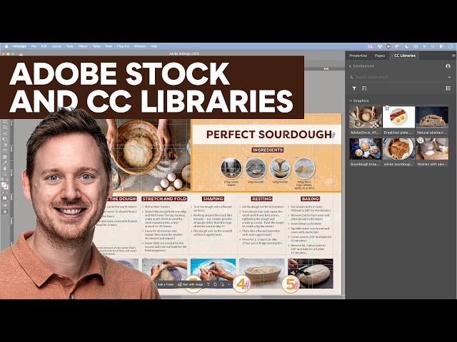 Adobe Stock and CC Libraries