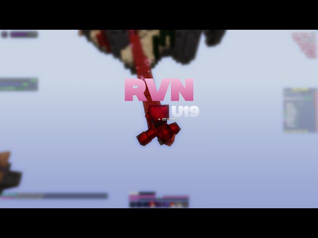 Bedwars w/ Raven B4 u19 | Telly AutoLadder etc.