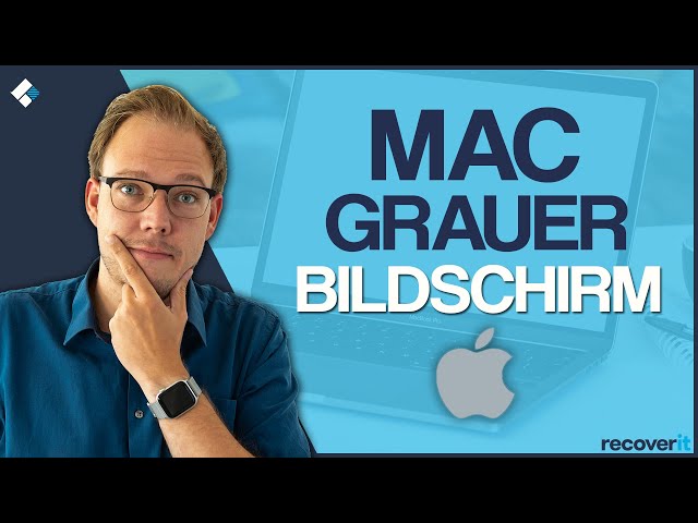 MacBook startet nicht: Grauer Bildschirm