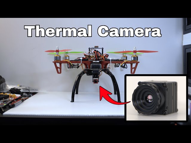 I built a thermal drone for $500