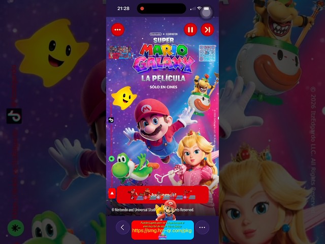 Edgardo666 Explora la Galaxia de Super Mario Galaxy La Película en la cajita feliz de McDonald’s