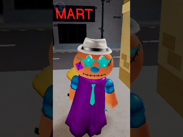 Roblox Puppet POP STAR MINT JUMPSCARE! (Fanmade) ⭐ #Shorts