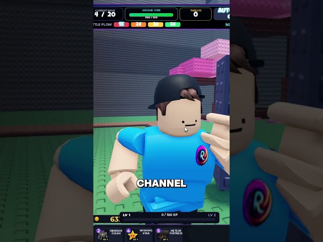 Help Me Build My NEW Tower Defense Game! #roblox #robloxtower #towerdefense #robloxtowerdefense