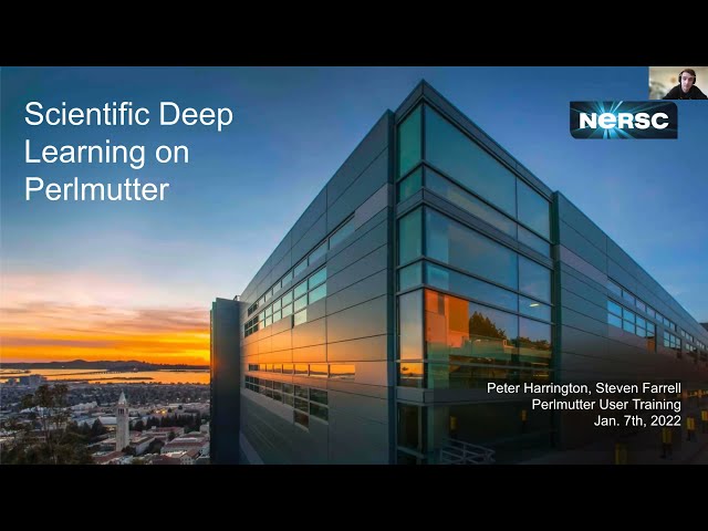 Scientific Deep Learning on Perlmutter