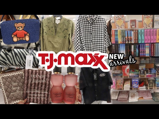 TJMAXX * NEW ARRIVALS!! PURSES/CLOTHING & MORE