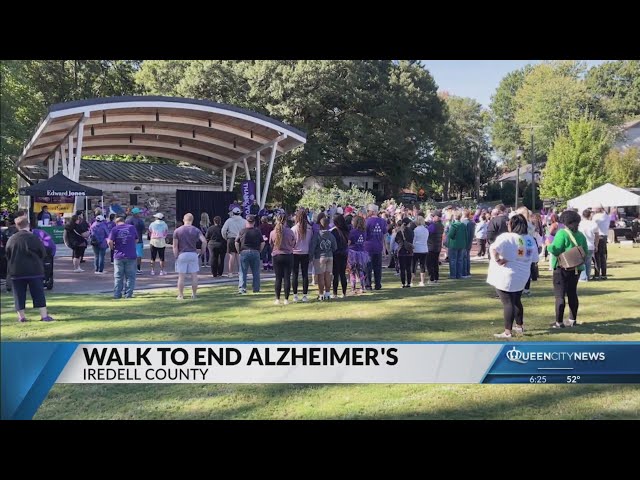 Hundreds gather in Mooresville for Walk to End Alzheimer’s event