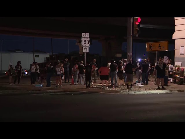 WATCH: Austin ICE Shooting Speakout