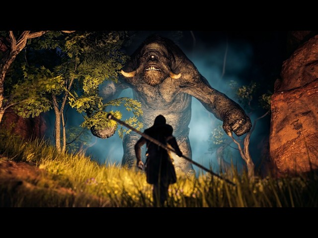 Surviving in the Most Incredible Monster Hunting Game I've Ever Played!