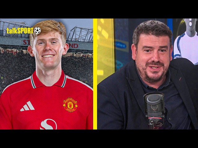 Alex Crook REVEALS latest on Man United INCOMINGS as transfer DEADLINE draws closer