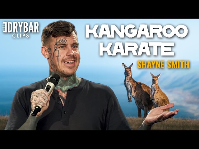 Fighting Kangaroos | Shayne Smith | Drybar Comedy