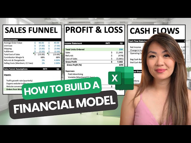How To Build A Startup Financial Model (FREE TEMPLATE)